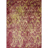 Loloi Rugs Lyon Lifestyle Collection Poinsettia 7 ft. 7 in. x 10 ft. 5 in. Area Rug