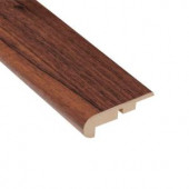 Home Legend High Gloss Makena Koa 11.13 mm in. Thick x 2-1/4 in. Wide x 94 in. Length Laminate Stair Nose Molding