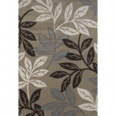 United Weavers Freestyle Beige 5 ft. 3 in. x 7 ft. 6 in. Area Rug