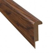 SimpleSolutions Appalachian Hickory 3/4 in. Thick x 2-3/8 in. Wide x 78-3/4 in. Length Laminate Stair Nose Molding
