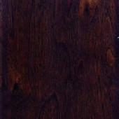 Home Legend Hand Scraped Walnut Java Solid Hardwood Flooring - 5 in. x 7 in. Take Home Sample