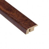 Hampton Bay Canyon Grenadillo 11.13 mm Thick x 1-5/16 in. Width x 94 in. Length Laminate Carpet Reducer Molding