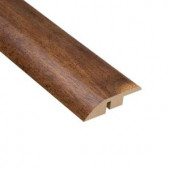 Hampton Bay Walnut Plateau 12.7 mm Thick x 1-3/4 in. Wide x 94 in. Length Laminate Hard Surface Reducer Molding