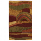 Mohawk Picasso Wine 2 ft. 6 in. x 3 ft. 10 in. Area Rug