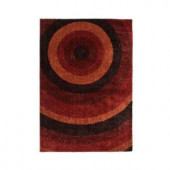 Orian Rugs Ringmaster Rouge 2 ft. 6 in. x 3 ft. 9 in. Accent Rug
