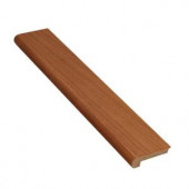 Ludaire Speciality Tile Red Oak Gunstock 1/2 in. Thick x 2-3/4 in. Width x 78 in. Length Hardwood Stair Nose Molding