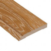 Home Legend Wire Brushed Wilderness Oak 1/2 in. Thick x 3-1/2 in. Wide x 94 in. Length Hardwood Wall Base Molding