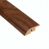 Home Legend High Gloss Monterrey Walnut 12.7 mm Thick x 1-3/4 in. Wide x 94 in. Length Laminate Hard Surface Reducer Molding