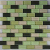 EPOCH Riverz Nile Mosaic Glass 12 in. x 12 in.Mesh Mounted Tile (5 sq. ft./ case)