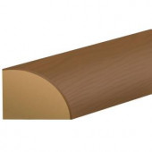 Shaw Gunstock Hickory 3/4 in. Thick x 0.63 in. Wide x 94 in. Length Laminate Quarter Round Molding
