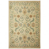 Dennell Butter Pecan 5 ft. x 8 ft. Area Rug