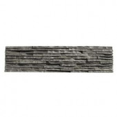 Solistone Portico Slate Alcazar 6 in. x 23-1/2 in. Natural Stone Wall Tile (5.88 sq. ft. / case)