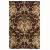 Home Decorators Collection Natal Brown 2 ft. 6 in. x 4 ft. 6 in. Area Rug