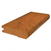Shaw Macon Old Gold 3/8 in. x 2 3/4 in. x 78 in. Engineered Oak Hardwood Flush Stairnose Molding