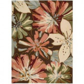 Nourison Hermosa Multicolor 2 ft. 3 in. x 8 ft. Area Rug