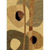 United Weavers Dunkin Cream 7 ft. 10 in. x 10 ft. 6 in. Area Rug