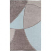 Artistic Weavers Crater Gray 9 ft. x 13 ft. Area Rug