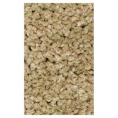 Kas Rugs Stocky Shag Sage 2 ft. 3 in. x 3 ft. 9 in. Area Rug