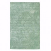 Home Decorators Collection Highlands Seafoam 2 ft. 6 in. x 4 ft. 6 in. Area Rug