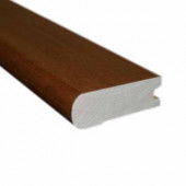 Millstead Oak Bordeaux 0.81 in. Thick x 2.37 in. Wide x 78 in. Length Hardwood Flush-Mount Stair Nose Molding