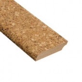 Home Legend Natural 1/2 in. Thick x 2-1/4 in. Wide x 94 in. Length Cork Wall Base Molding