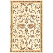 Natco Annora Ivory 22 in. x 36 in. Accent Rug