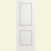 Masonite Safe-N-Sound Smooth 2-Panel Solid Core Primed Composite Interior Door Slab