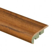Zamma High Gloss Natural Jatoba 3/4 in. Thick x 2-1/8 in. Wide x 94 in. Length Laminate Stair Nose Molding