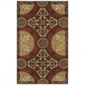 Mohawk Zani Rust 2 ft. 6 in. x 3 ft. 10 in. Accent Rug