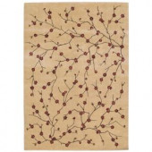 Nourison Fusion FN01 Ivory 2 Ft. 2 In. x 7 Ft. 6 In. Area Rug