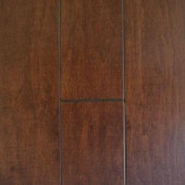 Millstead Maple Cacao 3/8 in. Thick x 4-3/4 in. Wide x Random Length Engineered Click Real Hardwood Flooring (33 sq. ft. / case)