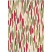 Waverly Bits and Pieces Assorted 5 ft. 3 in. x 7 ft. 5 in. Area Rug