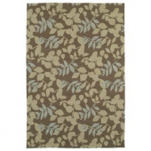 Kaleen Home & Porch Wymberly Coffee 3 ft. x 5 ft. Area Rug