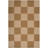 Artistic Weavers Montijo Natural 7 ft. 10 in. x 11 ft. 1 in. All-Weather Patio Area Rug