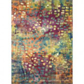 Loloi Rugs Lyon Lifestyle Collection Festival 3 ft. 9 in. x 5 ft. 2 in. Area Rug