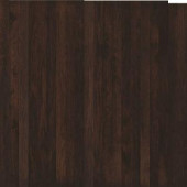 Shaw Hand Scraped Western Hickory Slate Engineered Hardwood Flooring - 5 in. x 7 in. Take Home Sample