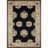 United Weavers Zara Onyx 5 ft. 3 in. x 7 ft. 6 in. Traditional Area Rug