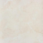 MS International Ivory Marfil 24 in. x 24 in. Glazed Porcelain Floor and Wall Tile (16 sq. ft. / case)