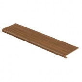 Cap A Tread Asheville Hickory 47 in. Length x 12-1/8 in. Depth x 1-11/16 in. Height Laminate