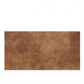 Daltile Veranda Rust 6-1/2 in. x 20 in. Porcelain Floor and Wall Tile (10.32 sq. ft. / case)