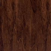 Home Legend Hand Scraped Moroccan Walnut Solid Hardwood Flooring - 5 in. x 7 in. Take Home Sample
