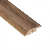 Home Legend Newport Oak 12.7 mm Thick x 1-3/4 in. Wide x 94 in. Length Laminate Hard Surface Reducer Molding