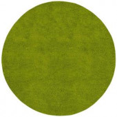 Clarkson Lime Green 8 ft. Round Area Rug