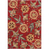 Artistic Weavers Choele3 Blue 6 ft. 7 in. x 9 ft. 6 in. Area Rug