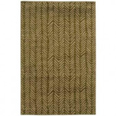 Oriental Weavers Camille Sable Green 3 ft. 2 in. x 5 ft. 5 in. Area Rug