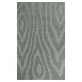 Kas Rugs Damask Grains Blue 2 ft. 6 in. x 4 ft. 2 in. Area Rug