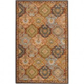 Home Decorators Collection Grandeur Blue Multi 7 ft. 6 in. x 9 ft. 6 in. Area Rug