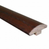 Millstead Hickory Cocoa 3/4 in. Thick x 2 in. Wide x 78 in. Length Hardwood T-Molding