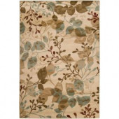 Artistic Weavers Saltillo Raw Umber 5 ft. 3 in. x 7 ft. 6 in. Area Rug