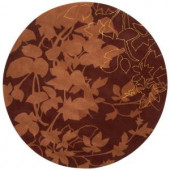 Home Decorators Collection Arcadian Terra 5 ft. 5 in. Round Area Rug